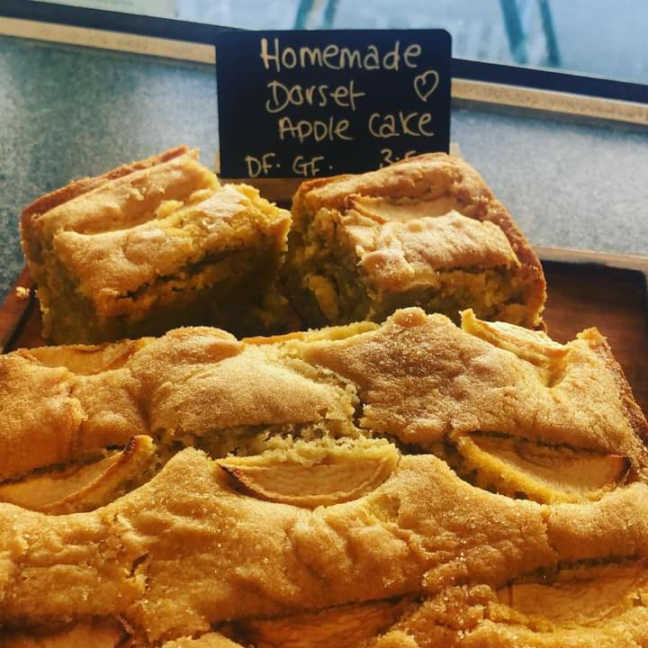 Dorset Apple cake