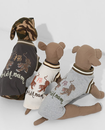 クリフメイヤー[公式] スーベニア刺繍スカT DOG D2547206 | DOG ドッグ