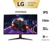 [Mã Elbau5 Giảm 5% Đơn 300K] Màn Hình Lg 27Mp60G - B 27“ Full Hd Ips Amd Freesync - Hàng Chính Hãng