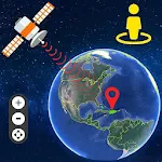 Cover Image of Download Live Earth Map View– WebCams, GPS & Satellite View 1.5 APK