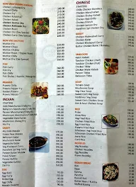 Nandhini Deluxe menu 2