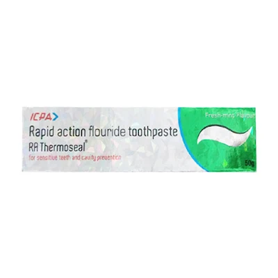 RA Thermoseal Rapid Action Toothpaste Fresh Mint 50gm - 50 gm