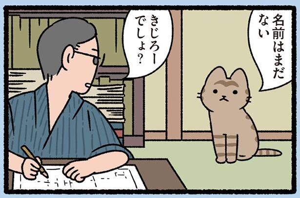 名前はまだない 吾輩は猫であるというねこ ねこむかしばなし Trill トリル