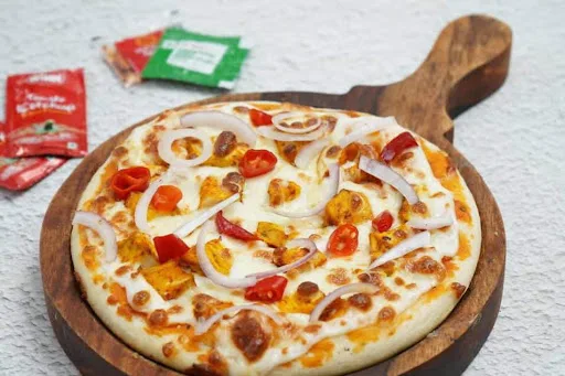 Cheeses And Barbecue Pizza