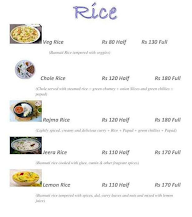 Zayke Ki Parampara menu 6