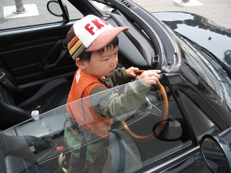 カプチーノのカプチーノ・EA11R・スズキ・#ドライブ・息子とドライブに関するカスタム事例の投稿画像1枚目