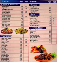 Ajeet Barbeque menu 2