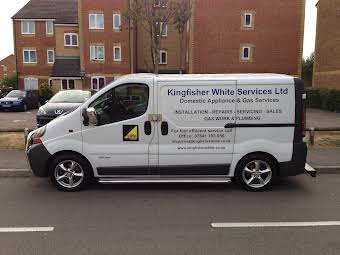 Kingfisher White Services album cover