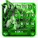 Thème de clavier Wild Night Wolf icon