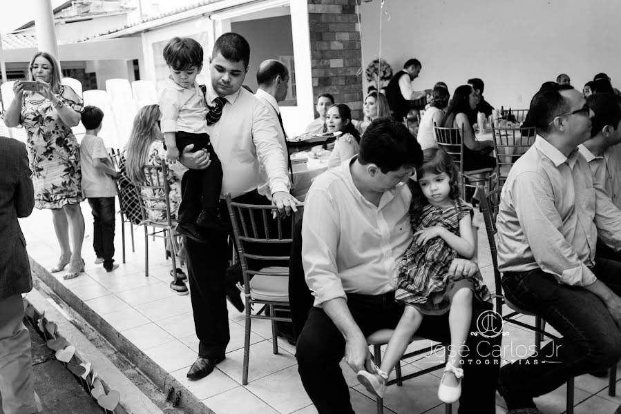 Fotógrafo de casamento José Carlos Junior (josecarlos). Foto de 4 de julho 2017