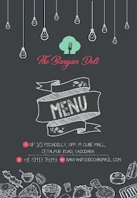 The Banyan Deli menu 1