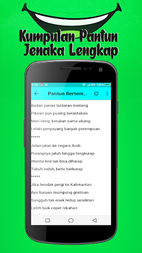Kumpulan pantun jenaka lengkap