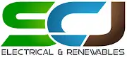 SCJ Electrical and Renewables  Logo
