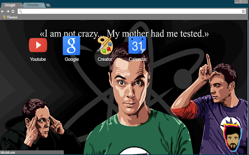 Sheldon is Not Crazy!