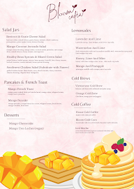 Bloom  Cafea menu 3