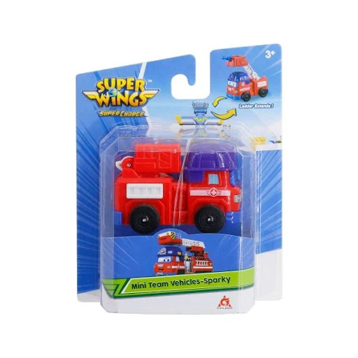 Đồ chơi Superwings - Siêu xe cứu hộ cỡ nhỏ Sparky