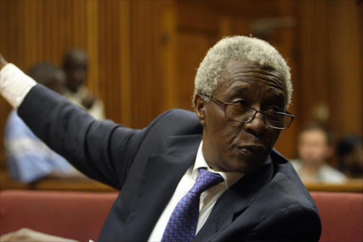 Judge Nkola Motata Picture: Veli Nhlapo / FILE