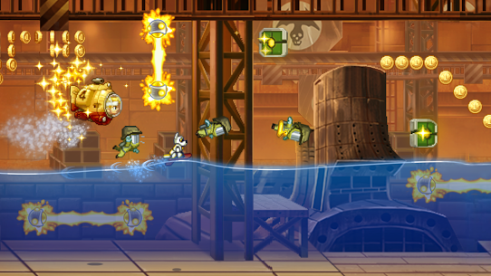 Jetpack Joyride Apk Mod for Android [Unlimited Coins/Gems] 6