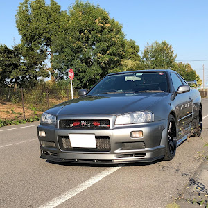 スカイライン GT-R BNR34