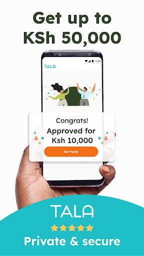 Tala: Borrow up to KSh 50,000