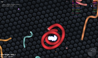 slither.io Screenshot