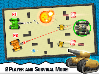 2 Player Tank Wars 1 07 Apk Android Apps