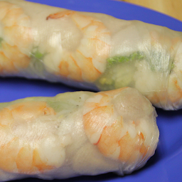 Pork & Shrimp Summer Rolls