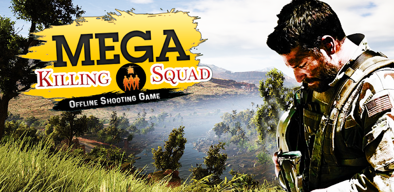 Mega Killing Squad: Offline Shooting Game