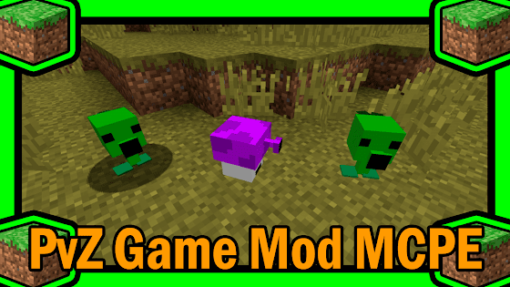 PVZ Mod Minecraft for Android - Free App Download