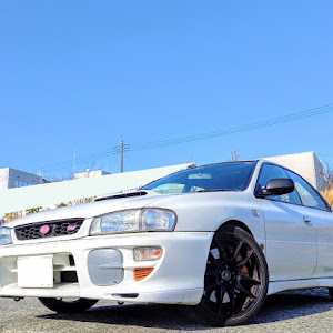 インプレッサ WRX STI GC8