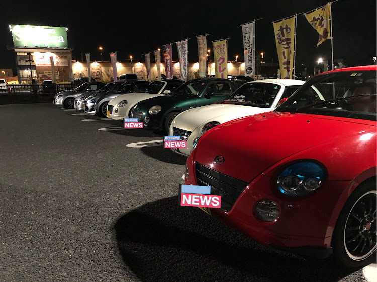 コペンのエムズガレージ・レッドメモリー・L880Kコペンに関するカスタム事例の投稿画像1枚目