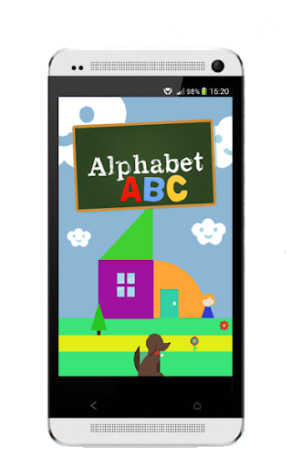 Alphabet kids letters