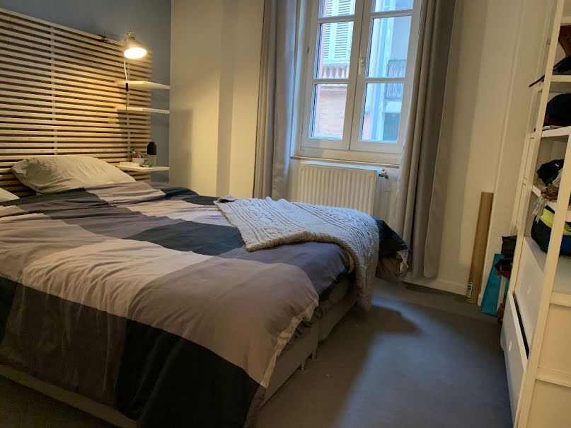 Location meublée appartement 1 pièce 35 m² à Toulouse (31000), 779 €