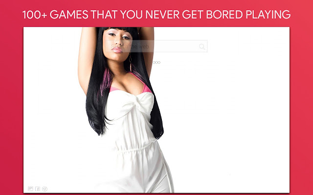 Nicki Minaj Wallpaper HD Custom New Tab