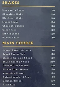 Dostea Cafe menu 4