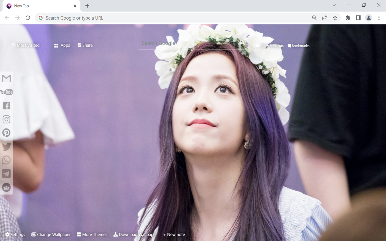 Blackpink Jisoo Wallpaper Preview image 3