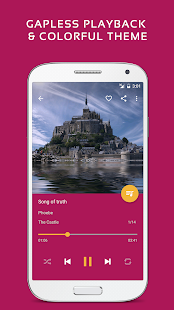 Pulsar Music Player Pro 1.12.5 APK + Мод (Unlimited money) за Android