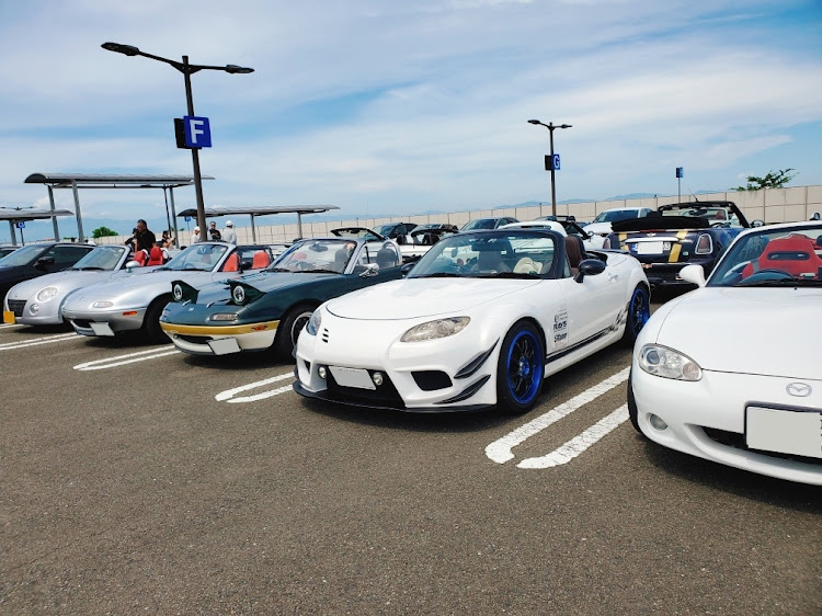 ロードスターの佐賀空港・おはあり・ドライブ・オープン日和に関するカスタム事例の投稿画像1枚目