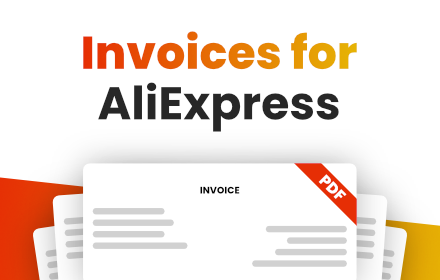 Invoices for AliExpress small promo image