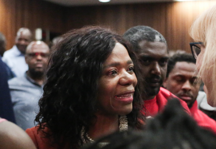 Former public protector Thuli Madonsela in court. Image: ALAISTER RUSSELL