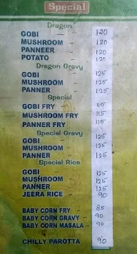 Matta Veg Food Corner menu 6