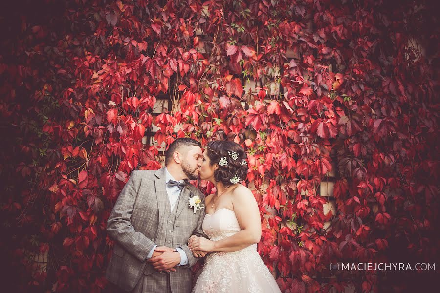 Photographe de mariage Maciej Chyra (maciejchyra). Photo du 2 décembre 2016