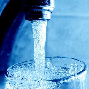 running water live wallpapers logo