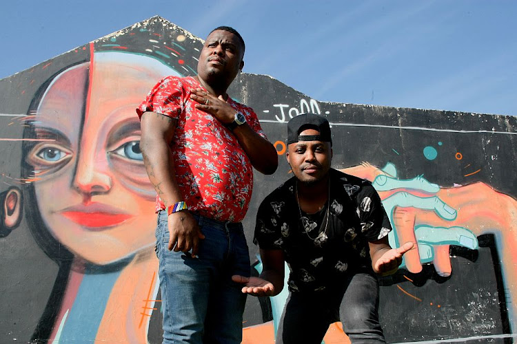 Sithembiso Kula, known as Mathousand, and Lungile Msizi, known as Sdudla (“the fat one”) will perform at the 2019 Splash Festival