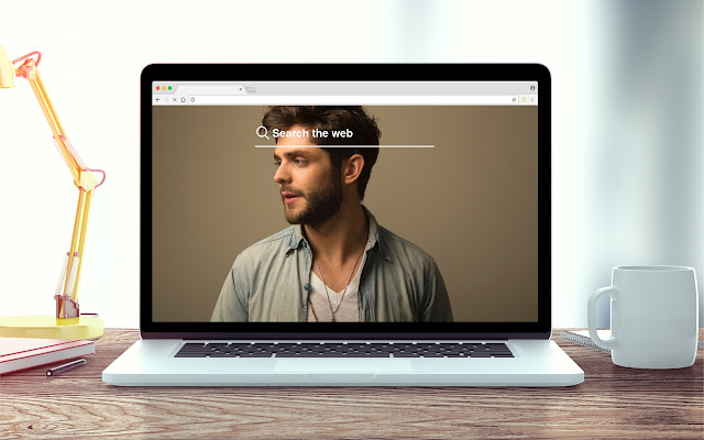 Thomas Rhett New Tab Theme