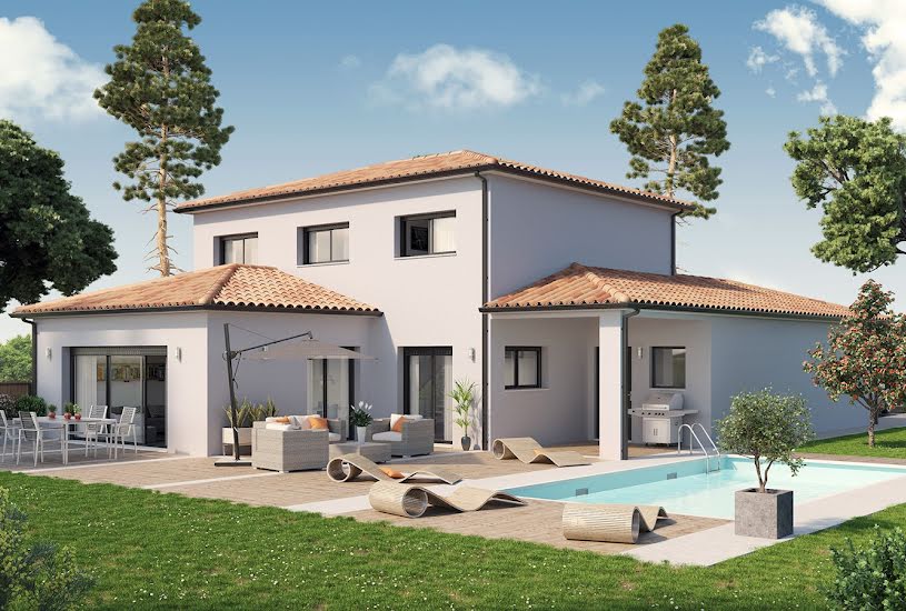  Vente Terrain + Maison - Terrain : 530m² - Maison : 162m² à Camblanes-et-Meynac (33360) 