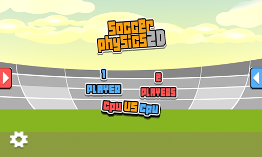 Soccer Physics 2D