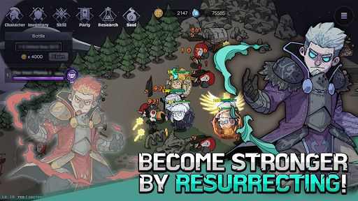 Screenshot Heroes Never Die! : Idle RPG