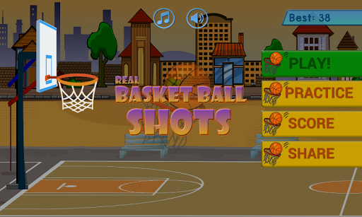 Basketball shots Real