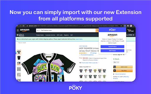 POKY WooCommerce - Product Importer